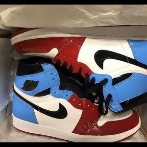Air Jordan 1 retro fearless red/white/blue